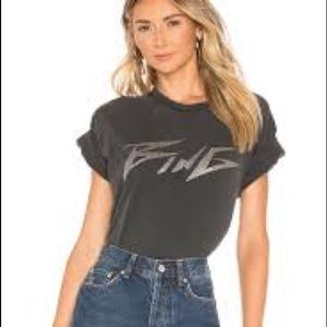 Anine Bing graphic tee